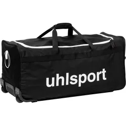 Uhlsport Basic Line 110 L Travel & Team Kitbag Xl | Trikottasche | Trolley Schwarz XL