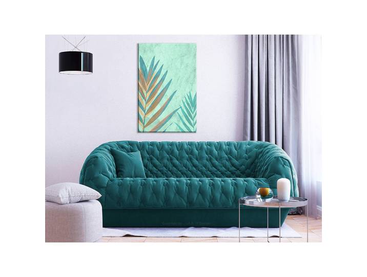 Tableau déco Subtle Exotic Lin Vert 40 x 60cm