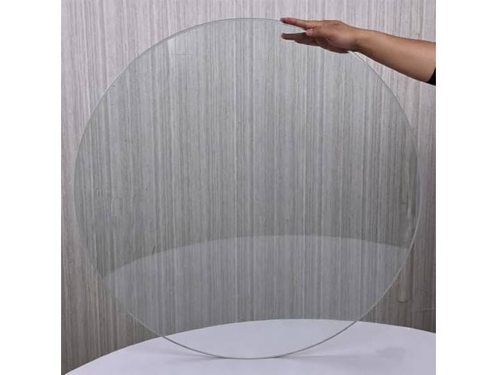 16Zoll20Zoll39Zoll,Tischplatte Aus Gehärtetem Glass,Gehärtet Durch FabGlass Gehärtet durch Fab-Glas und Spiegel, for Esszimmertische/Küchentische/Kaffeetische(90CM(35IN))