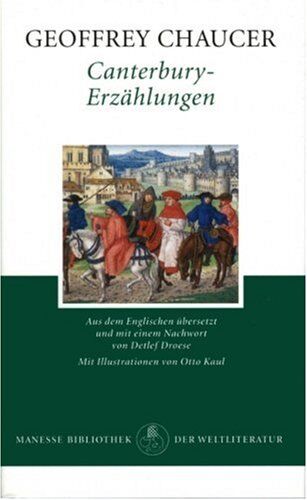 Geoffrey Chaucer - Canterbury-Erzählungen - Preis vom 09.10.2026 07:28:09 h