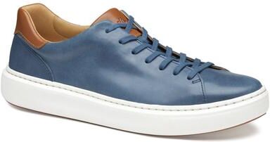 Johnston & Murphy Anders Lace-To-Toe - Mens 10 Navy Tennis Medium