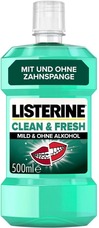 Listerine Clean & Fresh Mundspülung