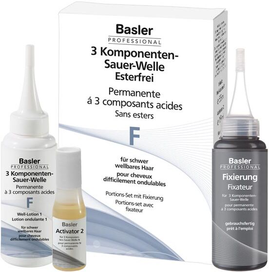 149ml basler 3-Komponenten Sauer-Welle (Lotion 55ml + Activator 19ml + Fixierung 75ml)
