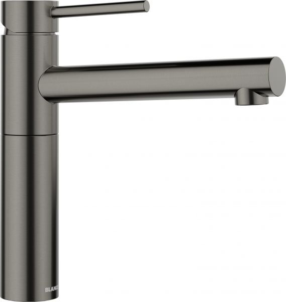 BLANCO ALTA II Küchenarmatur Wasserhahn Hochdruck satin dark steel