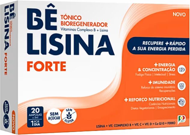 Bêlisina Forte 20 ampolas
