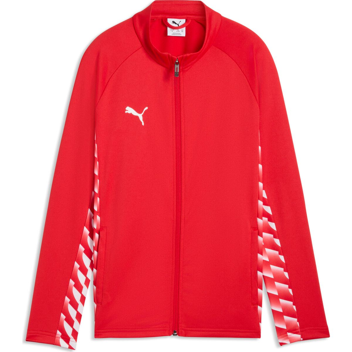 Puma teamLIGA26 Training 1/4 Zip Top Jr sport green-puma white-sport green (05) 128 659726-05-128