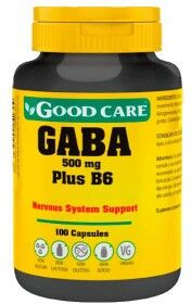 Good Care Gaba 500mg Plus B6 100 cápsulas