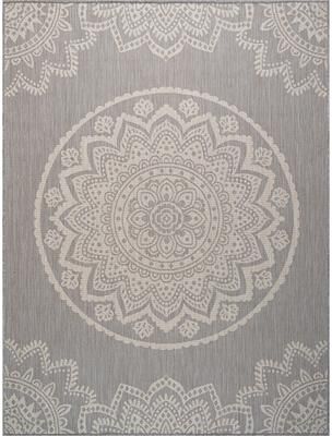 Beverly Rug Waikiki Insignia Modern Indoor Outdoor Rug