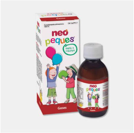 NEO PEQUES GASES SABOR A MACA 150ml