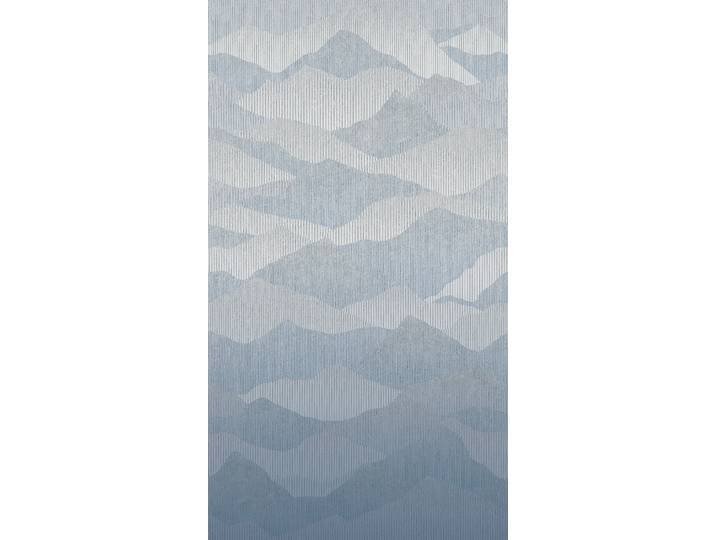 Fototapete FASHION FOR WALLS Morning Dew , blau, B:1,5m L:2,7m, Vlies, Tapeten, Fototapete, Phthalate frei