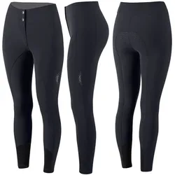 ANIMO Damen Reithose NUVELIN Full Grip blue navy , Größe: 42 (D36)
