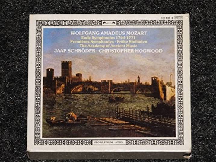 Mozart-Schroder/Hogwood-Symphonies Vol 1