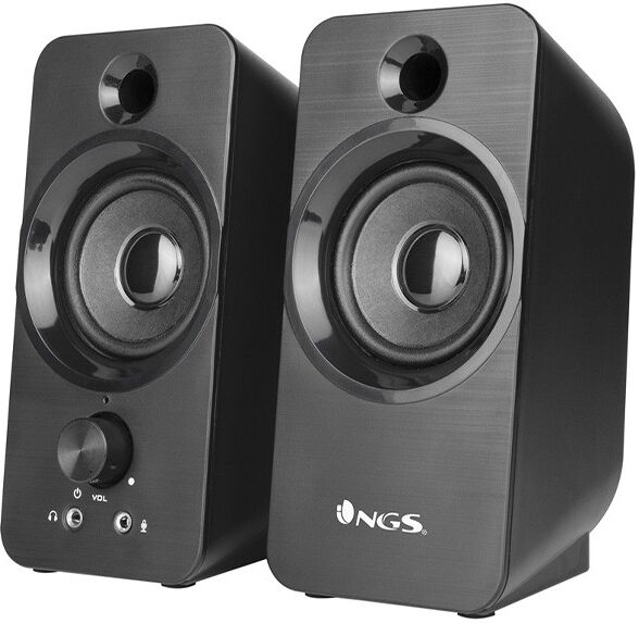 NGS SB350 Altavoces 2.0 USB 12W para PC y Portátil, Nuevo