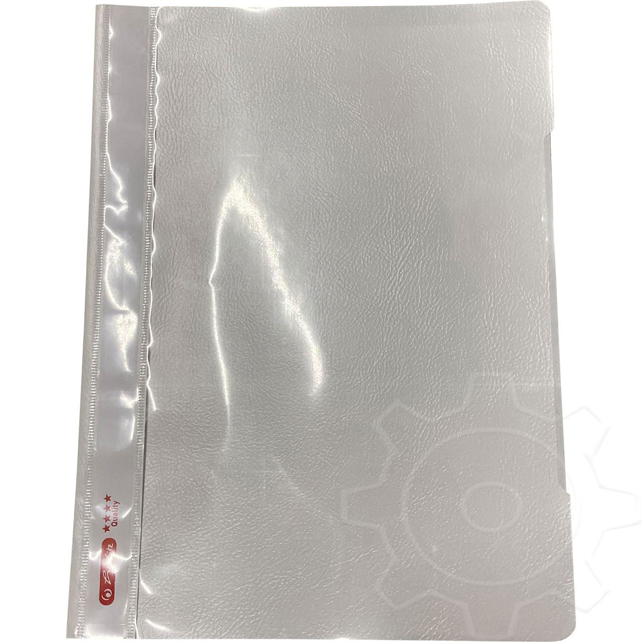 herlitz Schnellhefter "Quality", DIN A4, PP-Folie, weiß
