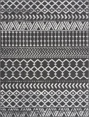 Beverly Rug Diamond Moroccan Bohemian Trellis Indoor Area Rug