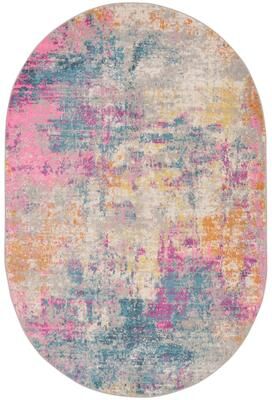 Nourison Passion Abstract Watercolor Multicolor Area Rug