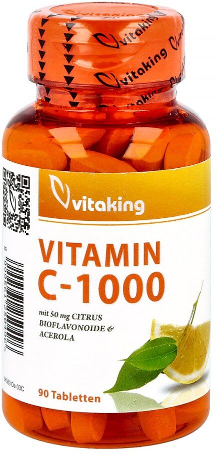 Vitamin C1000 mit Bioflavonoide Tabletten