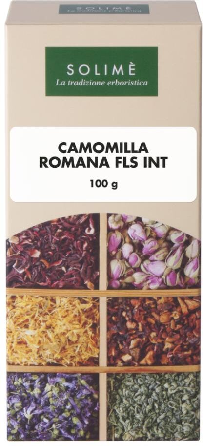SOLIME' Srl Camomilla Romana Fiori Interi 100g - Fiori Interi