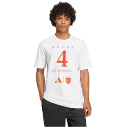 adidas RFEF Spanien EURO24 Siegershirt Herren JY3499 - white XL