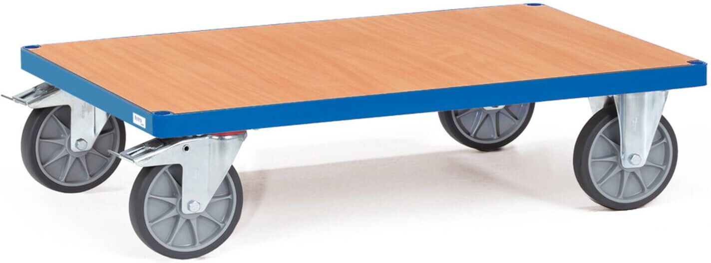 fetra Plattformwagen 2592 - Tragkraft 600kg TPE-Reifen)