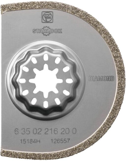 Fein Lame de scie diamantée, Ø 75 mm, Quantité 1 Pce, Porte-outil Starlock (63502216210   63502216210)