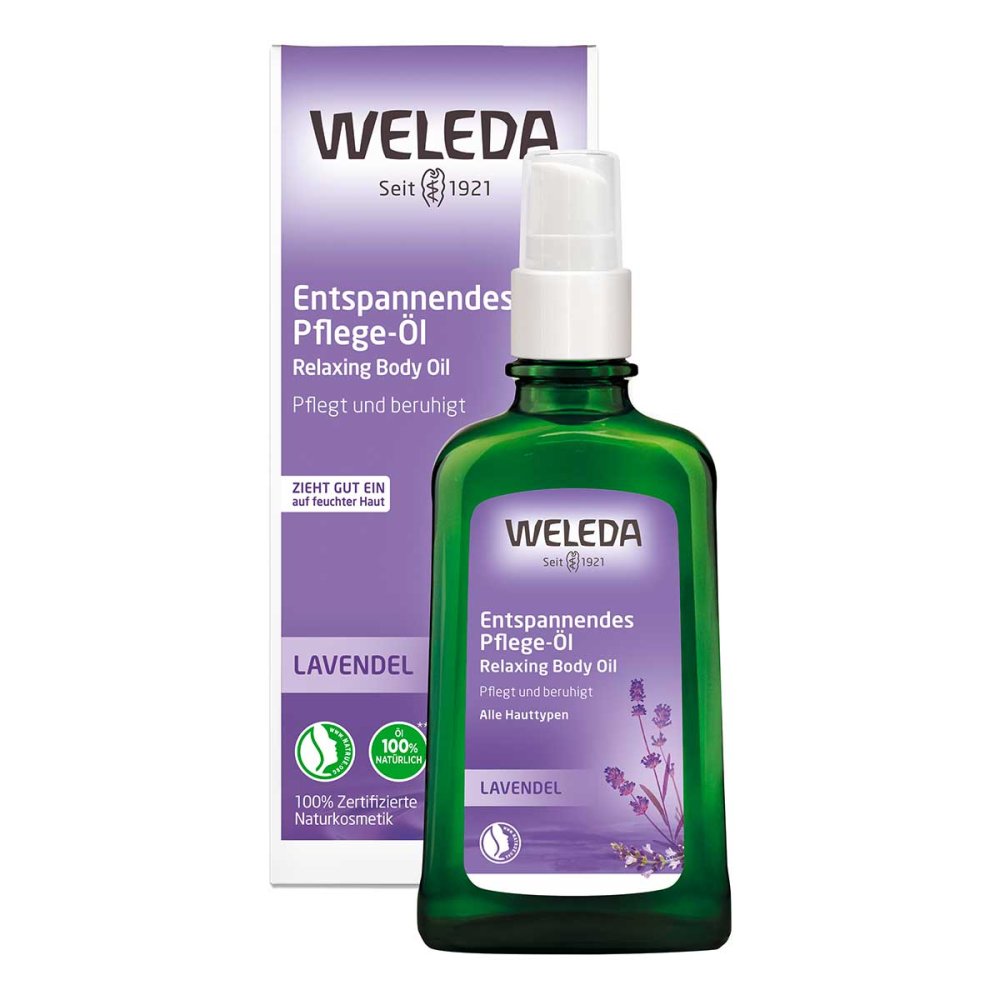 WELEDA AG Weleda Lavendel Entspannendes Pflege-Öl 15876761