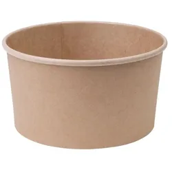Fiesta Compostable kompostierbare Salatschalen 1L (300 Stück)