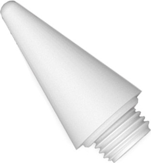 INF Vervangende punt voor Apple Pencil 1e & 2e generatie - Wit