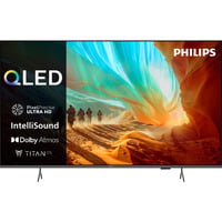43PQS7801/12, QLED-Fernseher 108 cm (43 Zoll), schwarz, UltraHD/4K, Triple Tuner