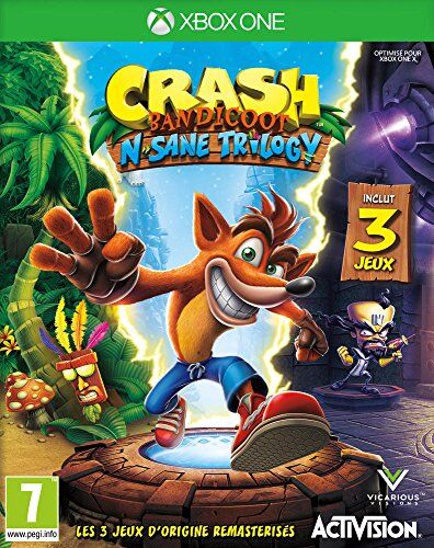 ACTIVISION - CBandicoot N. Sane Trilogy X1 - Preis vom 09.10.2026 07:28:09 h