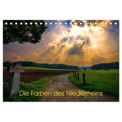 Die Farben des Niederrheins (Tischkalender 2027 DIN A5 quer), CALVENDO Monatskalender