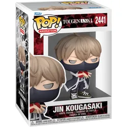 Funko POP! Anime Tougen Anki Jin Kougasaki Vinylfigur sortiert