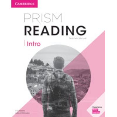 Prism Reading Intro Teacher's Manual, Taschenbuch von Kate Adams,Sabina Ostrowska, Cambridge University Press, 978-1-108-45529-9
