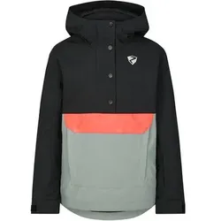 ZIENER Kinder Jacke ANEFAY jun (jacket ski), Größe 128 in Schwarz Schwarz