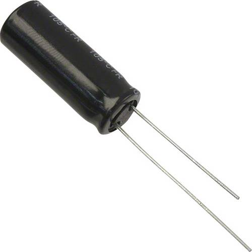 Panasonic Elektrolyt-Kondensator radial bedrahtet 5mm 1800 µF 10V 20% (Ø) 10mm
