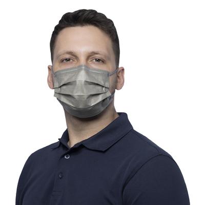 500 Nitras Soft Protect Plus - taupe - med. Mundschutz - Typ II R