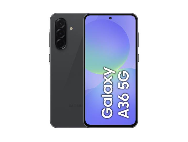 Samsung Galaxy A36 5G 128GB Smartphone Zwart