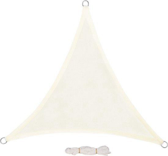 In And Outdoormatch Schaduwdoek HDPE - Ademend en Waterbestendig - Grijs, Zand, Bruin of Wit