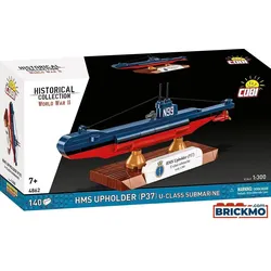 Cobi Historical Collection World War II 4862 HMS Upholder (P37) 4862