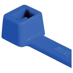 HellermannTyton Kabelbinder T18R-ETFE-BU-C1