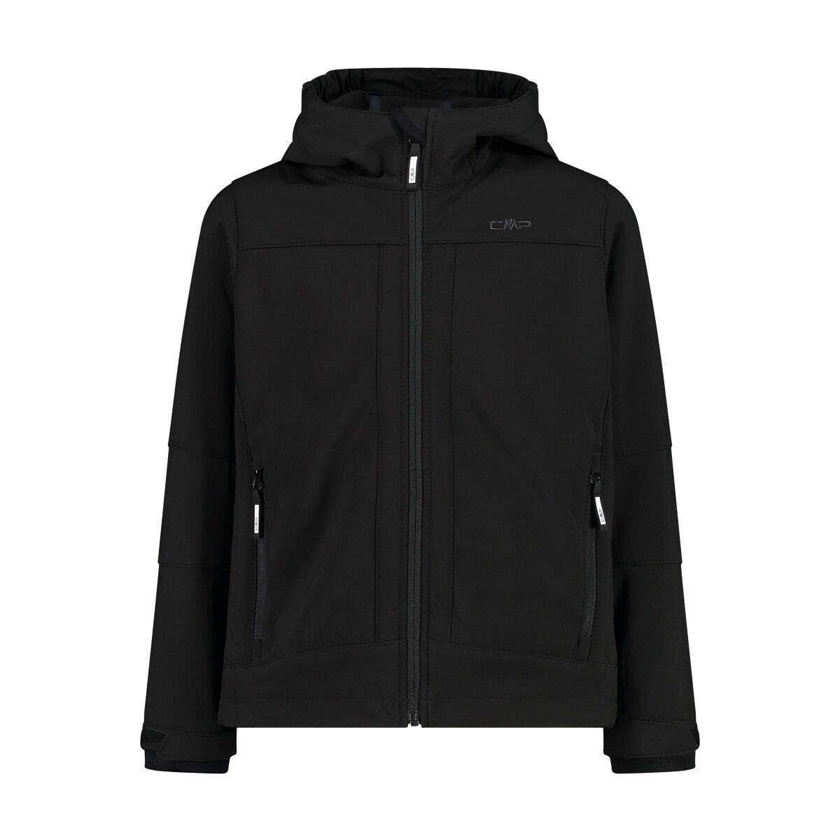 CMP KID Jacket Fixed HOOD. nero (U901) 92 3A00094-U901-92