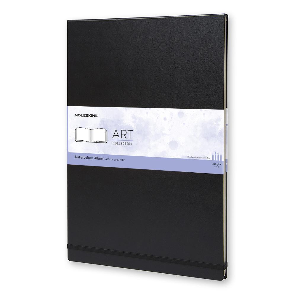 Moleskine Art Plus - Aquarell-Skizzenbücher (A3, Blanko, Harter Einband) (197-7)