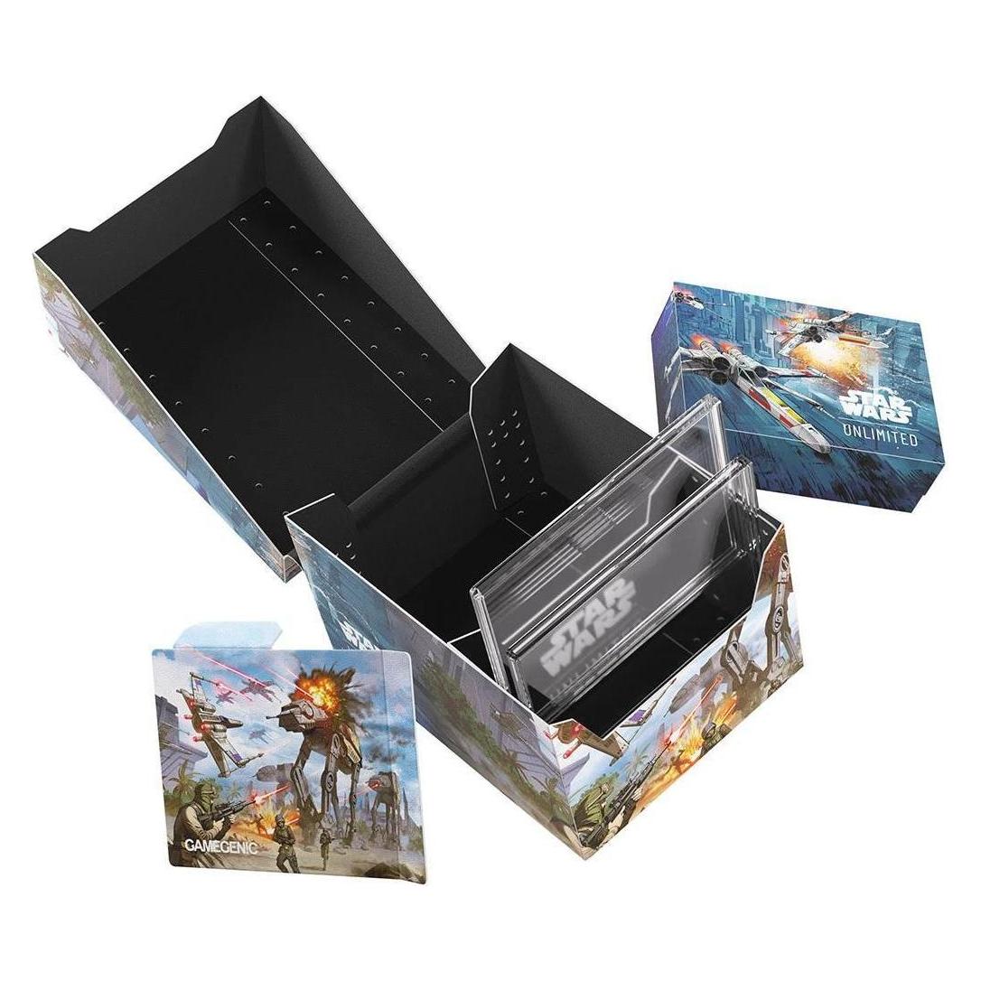 Gamegenic Star Wars Unlimited : Twin Suns Soft Crate - Battle of Scarif (GGS25143ML)