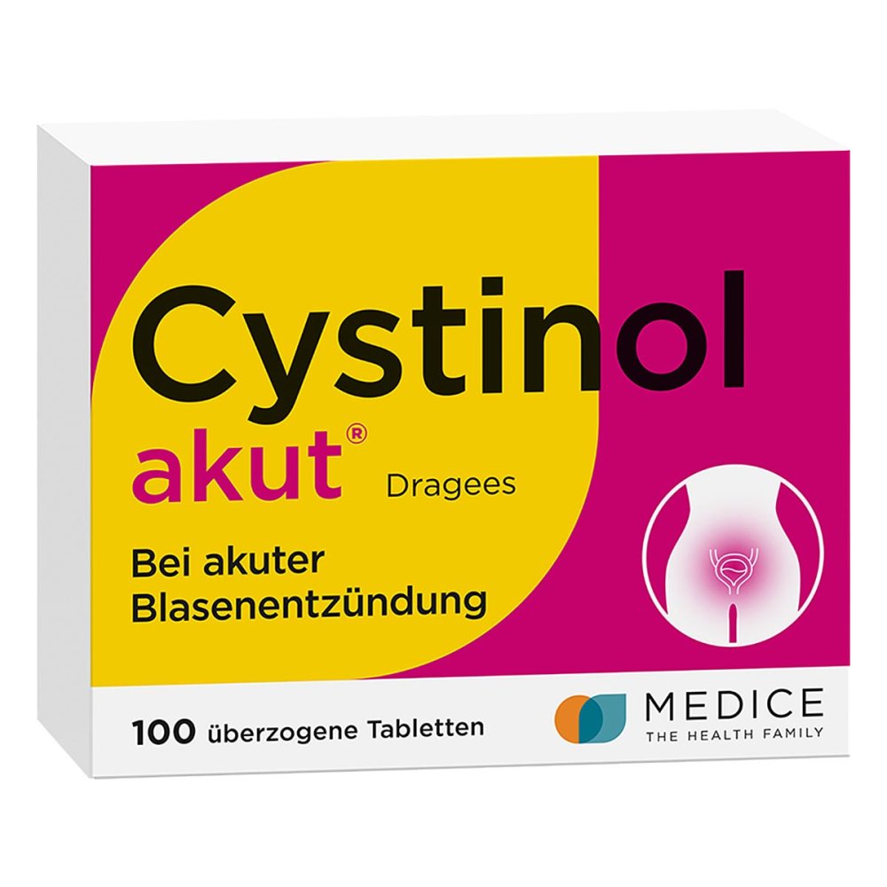 MEDICE Arzneimittel Pütter GmbH&Co.KG Cystinol akut bei akuter Blasenentzündung & Harnwegsinfektion 07126744