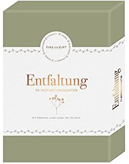 Vliet, Elma van - Elma van Vliet Entfaltung - 50 Inspirationskarten (Impulse und Denkanstöße für den Alltag) - Preis vom 19.10.2026 19:33:35 h