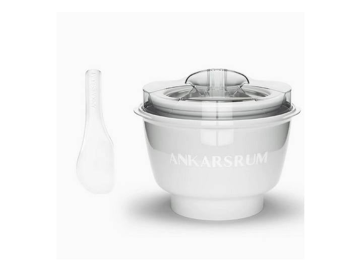 ANKARSRUM Küchenmaschinen Zubehör-Set Ankarsrum Ice Cream Maker mit Spatel