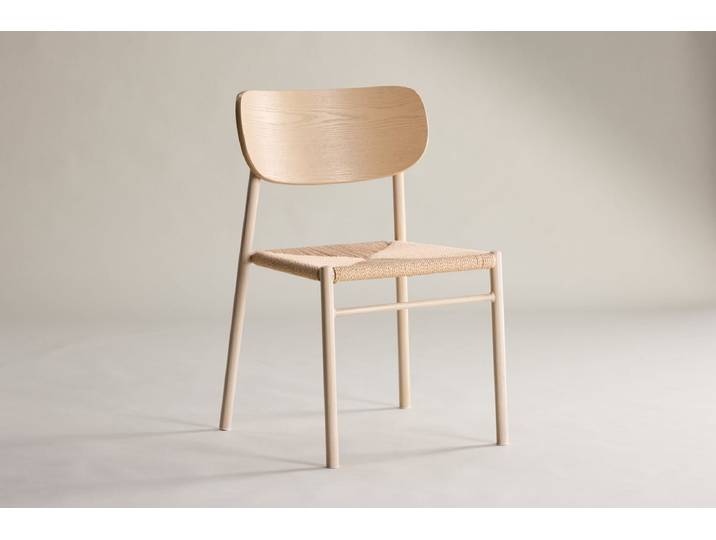 Stuhl Change - Im sanften Beige für mehr Wohlbefinden - Beige - Luxusbetten24
