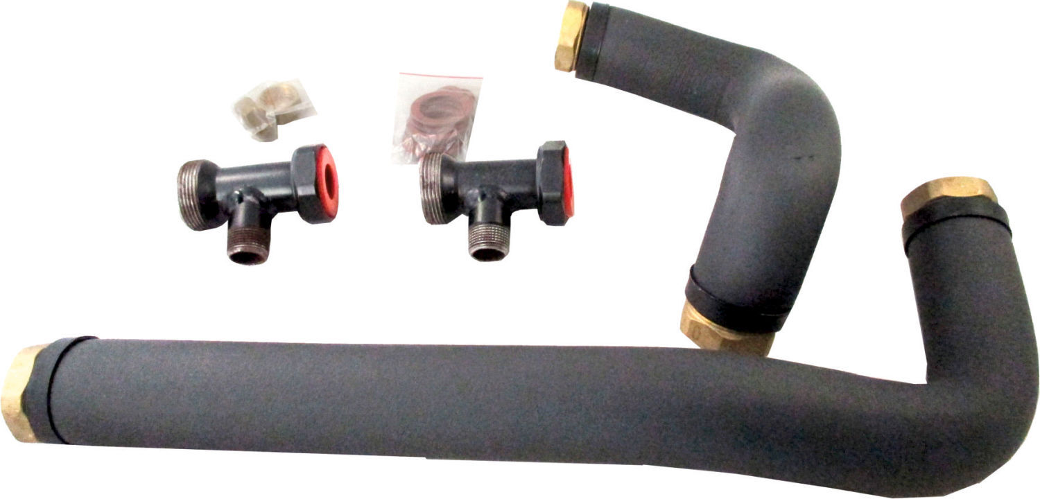 Kit de connexion Wolf pour barre de distribution 2410154 vers FHU/CHU