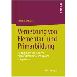 Vernetzung von Elementar- und Primarbildung, Fachbücher von Claudia Rahnfeld