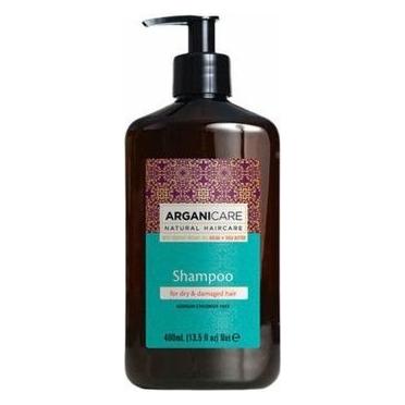Arganicare Shea Butter Shampoo szampon do suchych i zniszczonych włosów 400ml (Flüssiges Shampoo, 400 ml) (38858648)